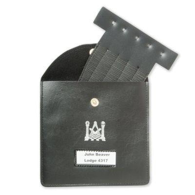 Masonic Jewel Holder & Jewel Pad