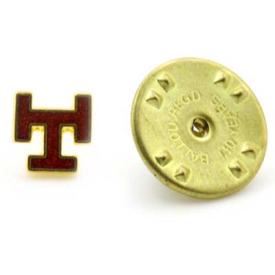 Gilt Metal Royal Arch (Triple Tau) Masonic Lapel Pin
