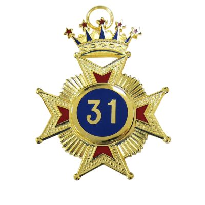 Rose Croix 31st Degree Star