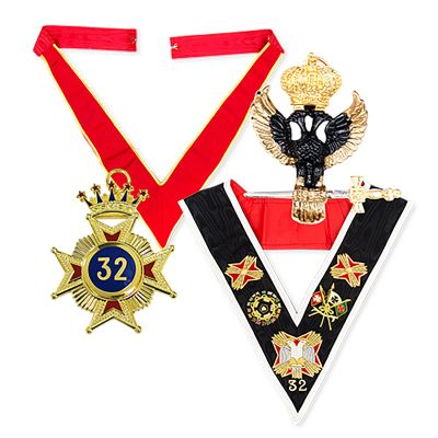 Masonic Rose Croix 32nd Degree Pack