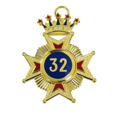 Rose Croix 32nd Degree Star
