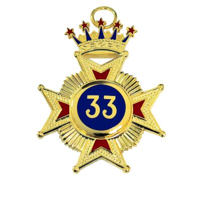Rose Croix 33rd Degree Star