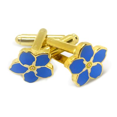 Small Masonic Forget me Knot Cufflinks