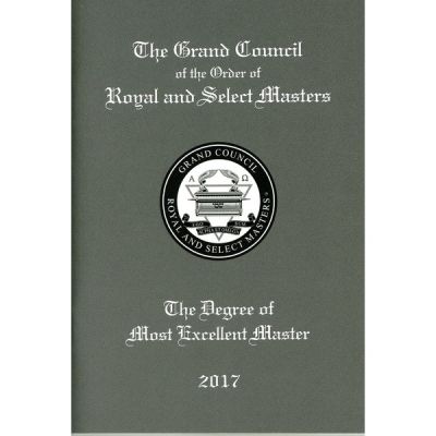 RSM Most Excellent Master Ritual