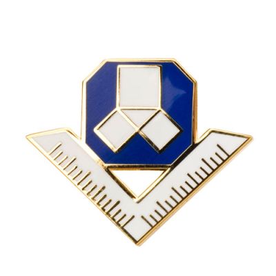 Past Master Enamel Badge