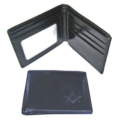 Masonic High Quality Real Soft Leather Wallet