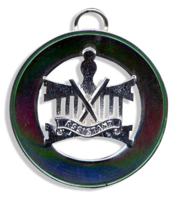 Allied District Grand Officers Collar Jewel