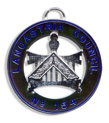 Allied Worshipful Masters Council Collarette Jewel