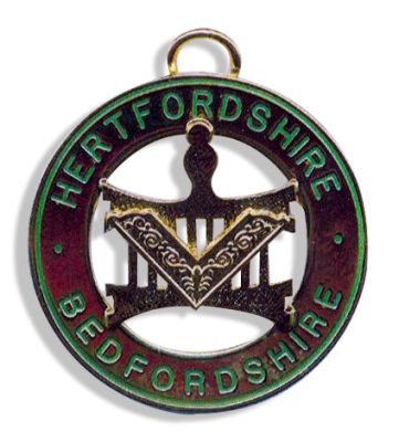 Allied Past District / Divisional Grand Prefect / Inspector Collarette Jewel