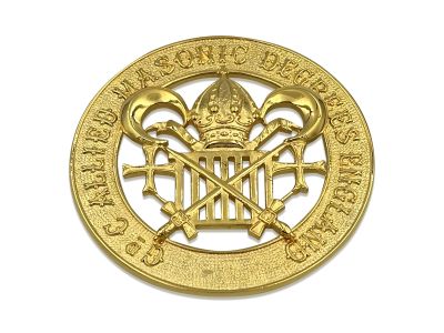 Allied Grand Council Collar Jewel