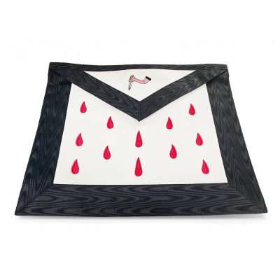 ASSR - Scottish Rite 9th Degree Apron