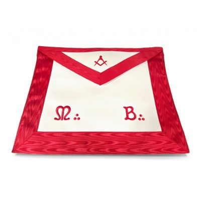 ASSR - Scottish Rite Master Masons MB with Square & Compass Apron