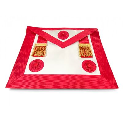 ASSR - Scottish Rite Master Mason Apron with Tassels