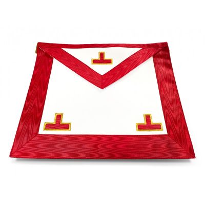 ASSR - Scottish Rite WM Worshipful Master Apron