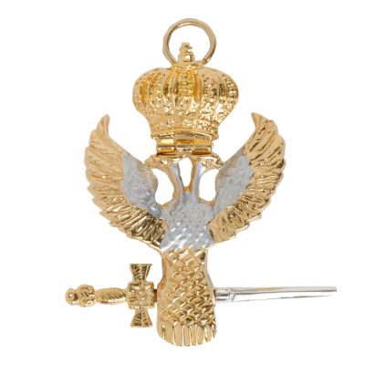 Masonic Rose Croix 33rd Degree Eagle & Collarette