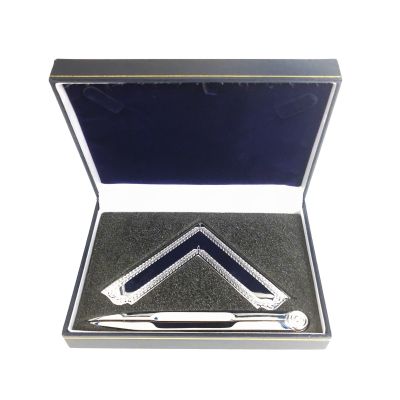 Boxed Square & Compass