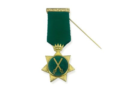 Council of Knights Masons Members Breast Jewel
