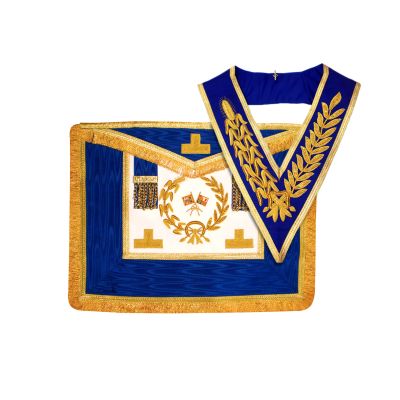 Grand Rank Officers Full Dress Apron & Collar