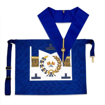 Grand Officers Undress Apron & Collar