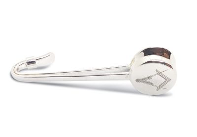 Freemasons Sterling Silver Craft Napkin Hook/Holder