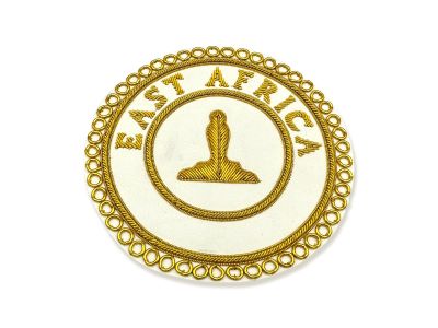 Craft District Full Dress Apron Badge