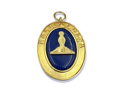 Spanish Craft District Past Rank Collar Jewel