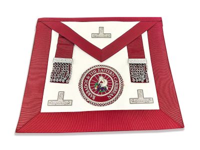 Craft District Stewards Apron with Badge