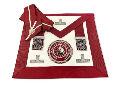 Craft District Stewards Apron with Badge & Collar