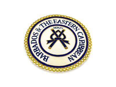 Craft District Undress Apron Badge