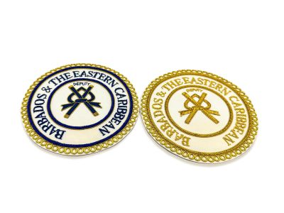 Craft District Undress & Dress Apron Badge