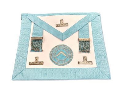 Craft WM Worshipful Masters Apron with Badge