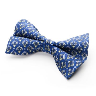 Masonic Craft 100% Silk Bow Tie