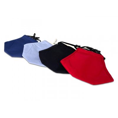Freemasons Reusable Plain 4 Ply Cotton Facemask