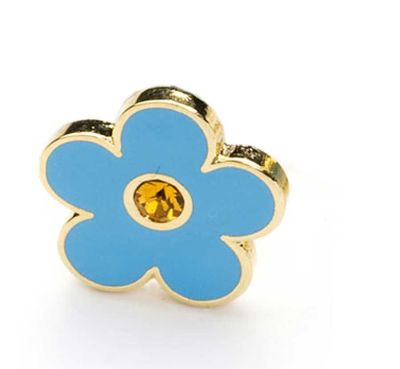 Masonic Forget me Not Badge