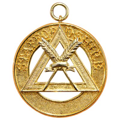 Royal Arch Provincial Collarette Jewel (Active Rank)
