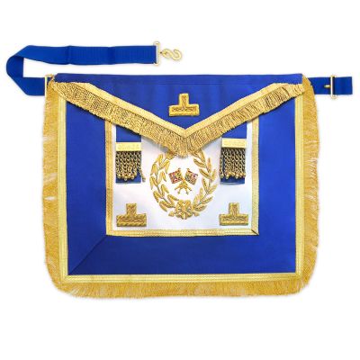 Grand Officers Full Dress Embroidered Apron