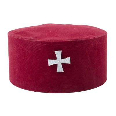 Knights Templar Cap with Badge