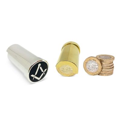 Freemasons Craft Design Coin Holder Wallet