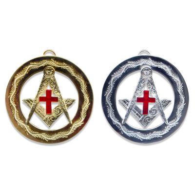 Irish Royal Black Preceptory Past Master Collar Jewel