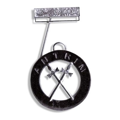 Irish L.O.L. Past Provincial Breast Jewel