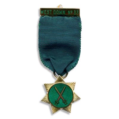 Irish Council of Knight Past Chief Breast Jewel