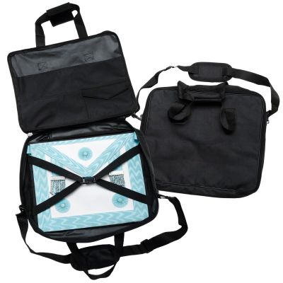Masonic MM/WM Regalia Soft Case / Apron Holder Shoulder Bag