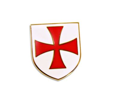 Masonic Knights Templar Badge
