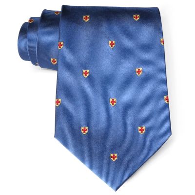 Knights Templar Masonic Silk Woven Tie