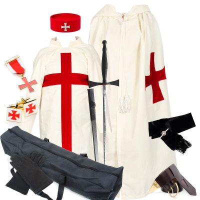 Knight Templar (KT) Full Regalia Pack