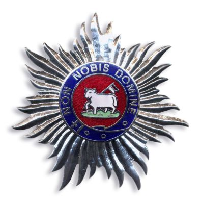 Knights Commander of the United Orders Breast Star