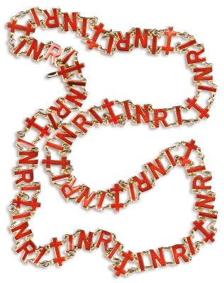 Knights Templar I.N.R.I. Chain