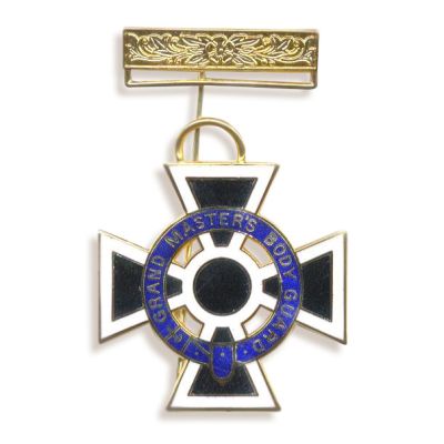 Knights Templar Grand Master Body Guard Breast Jewel