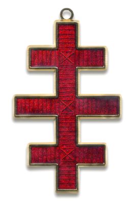 Knights Templar Cross of Salem for a Grand Master