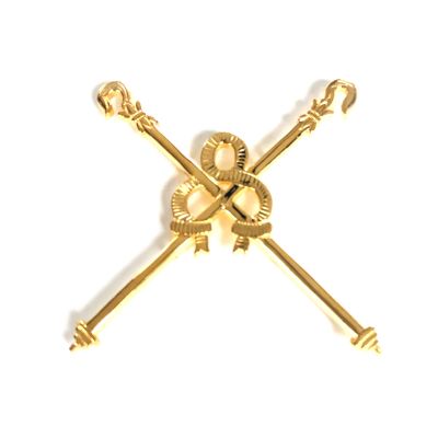 Knights Templar Crossed Croziers